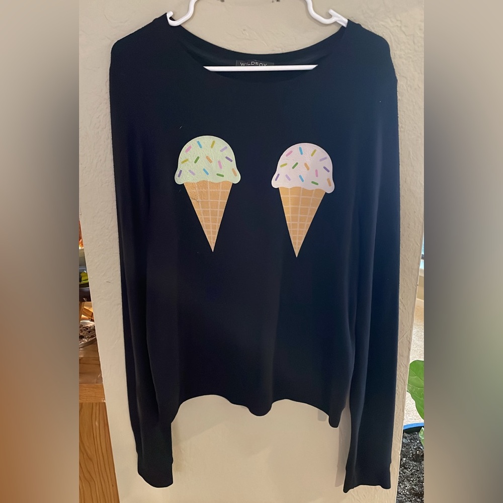 Wildfox ice cream jumper